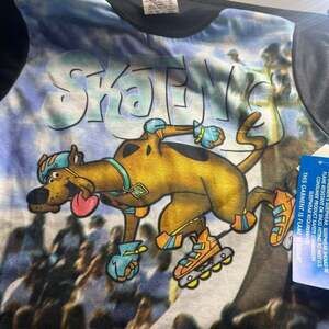 Vintage Scooby Doo Wacky Racing All Over Print Shirt